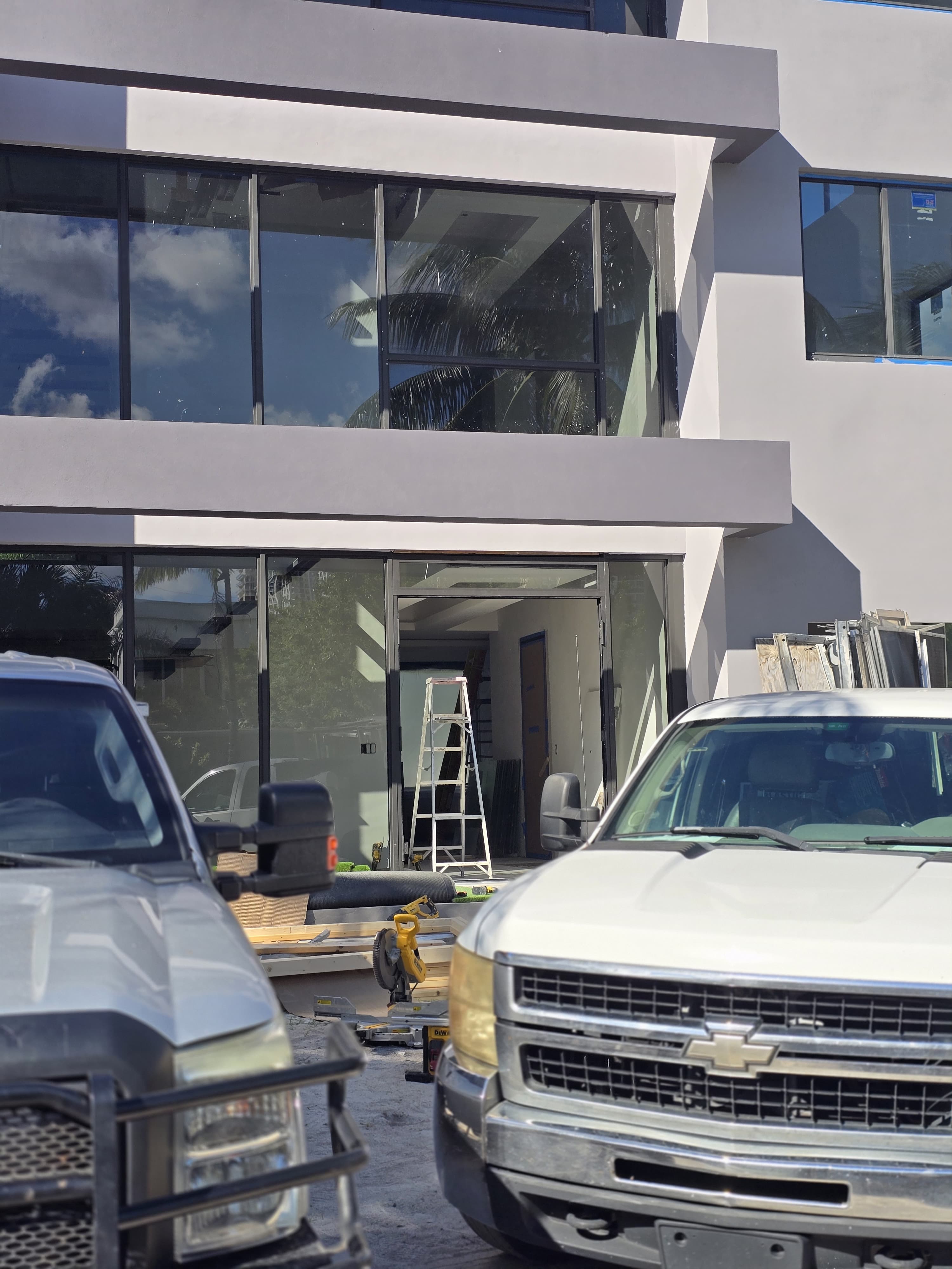 Full home impact window replacement